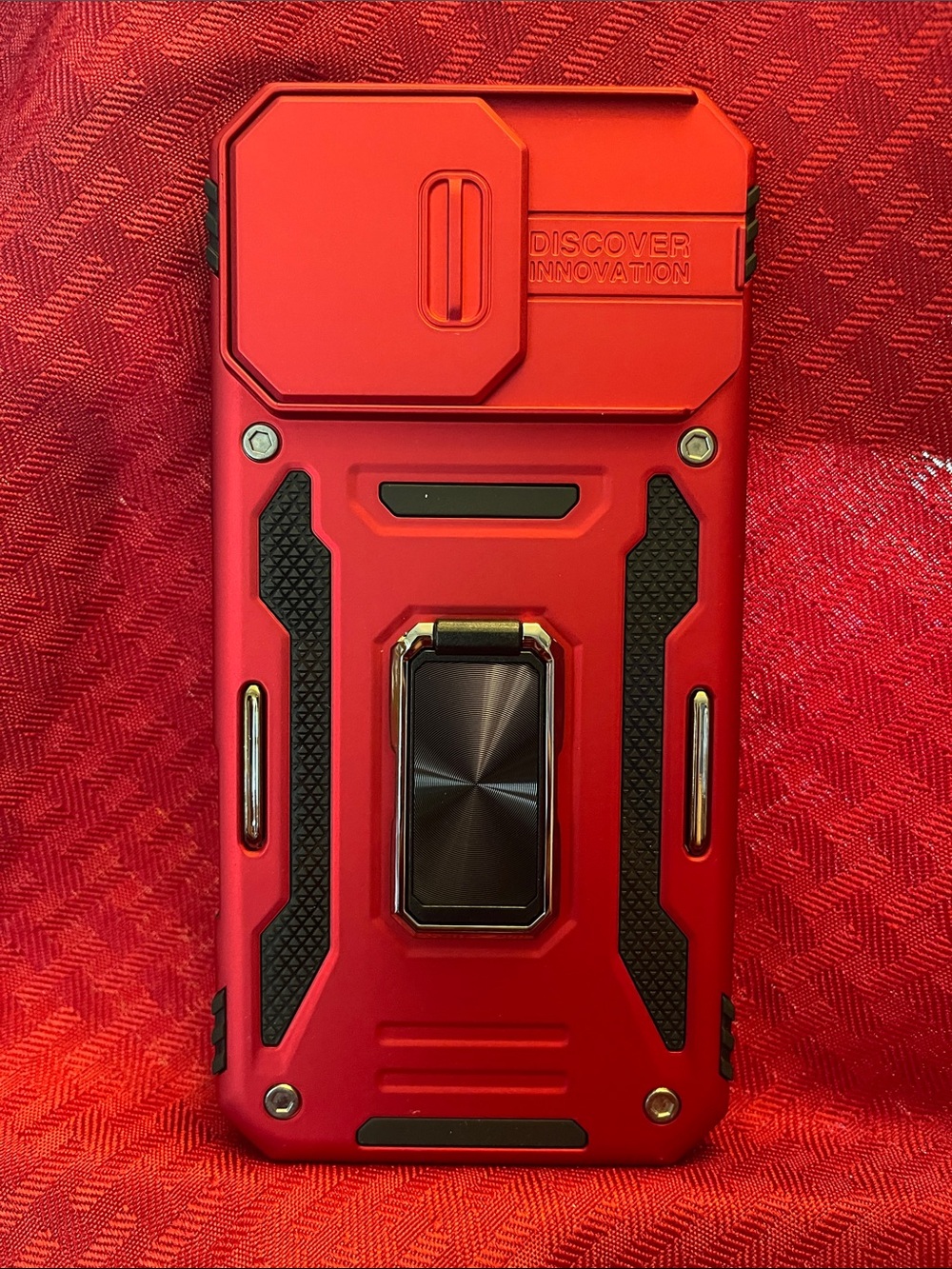 Discover Innovation Phone Case with Kickstand - iPhone 16 Pro Max